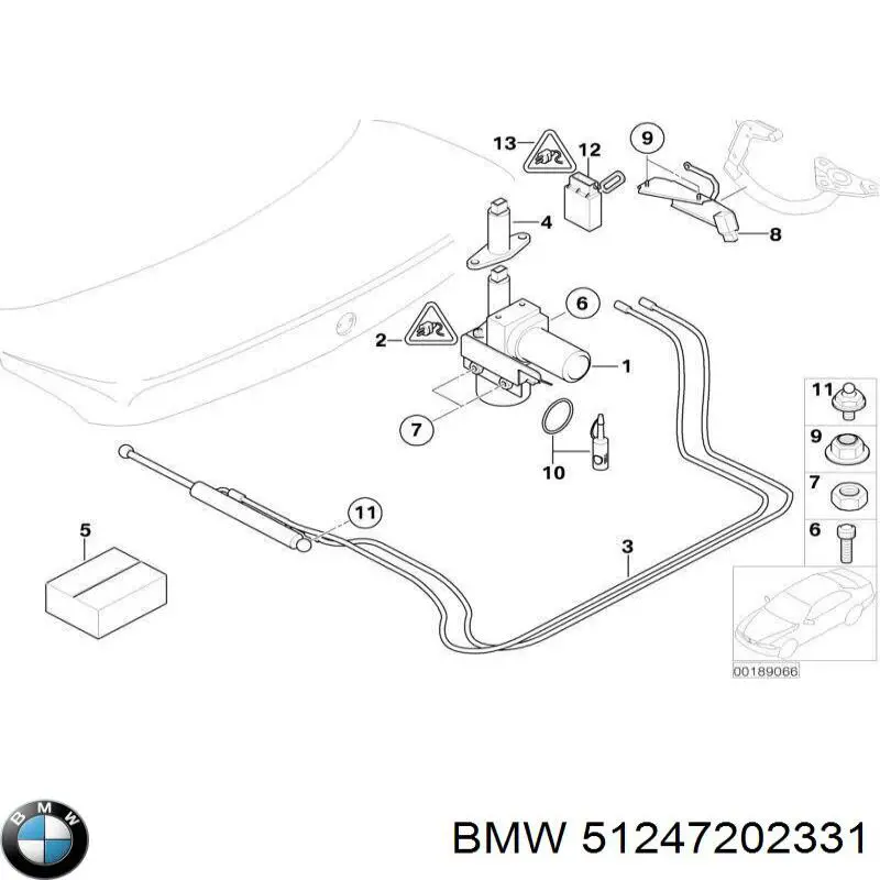 Купити 54347171085 BMW 
