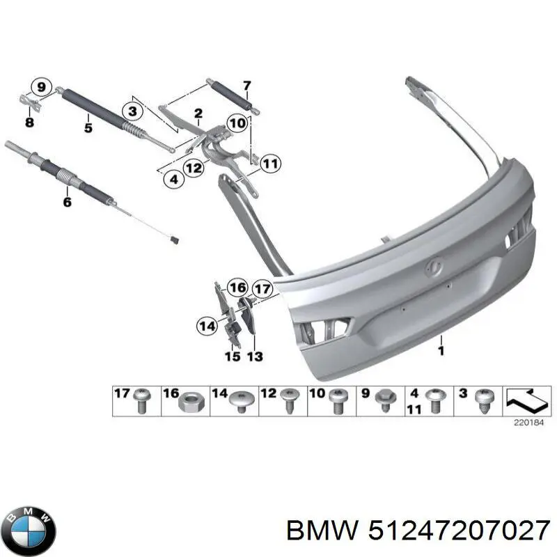 51247207027 BMW 
