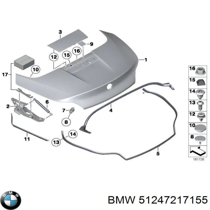  51247217155 BMW