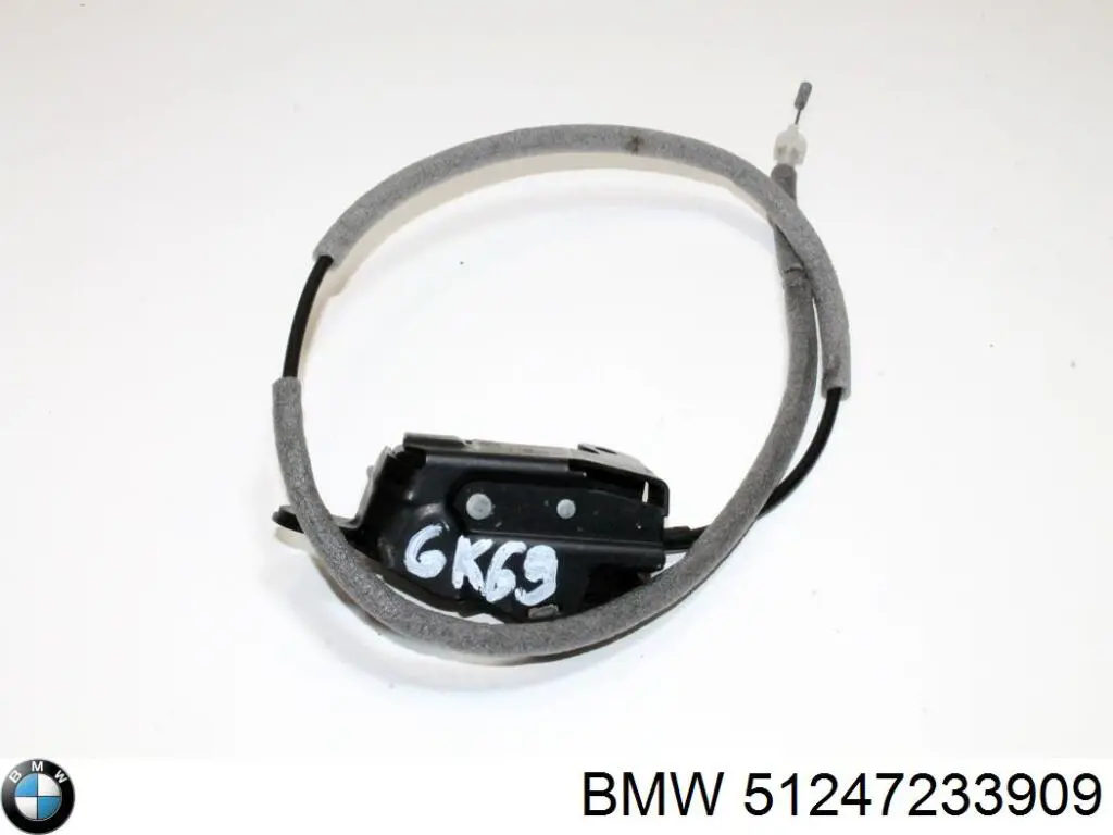 Купити 51247233909 BMW Мотор (клапан) дотягування багажника