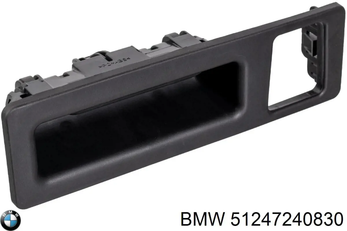 Кнопка приводу замка 3/5 дверей (ляди) / кришки багажника BMW 51247240830 ціна, від 18.36 USD