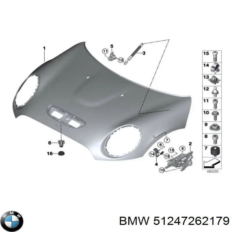 51247262179 BMW 