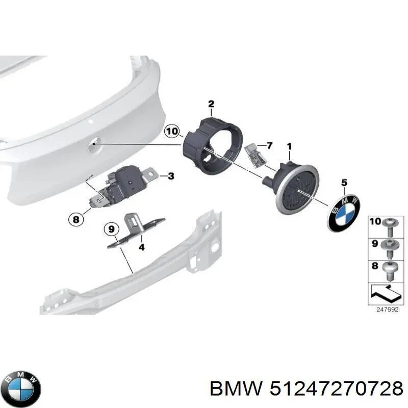  BMW 51247270728 ціна, від 11.29 USD