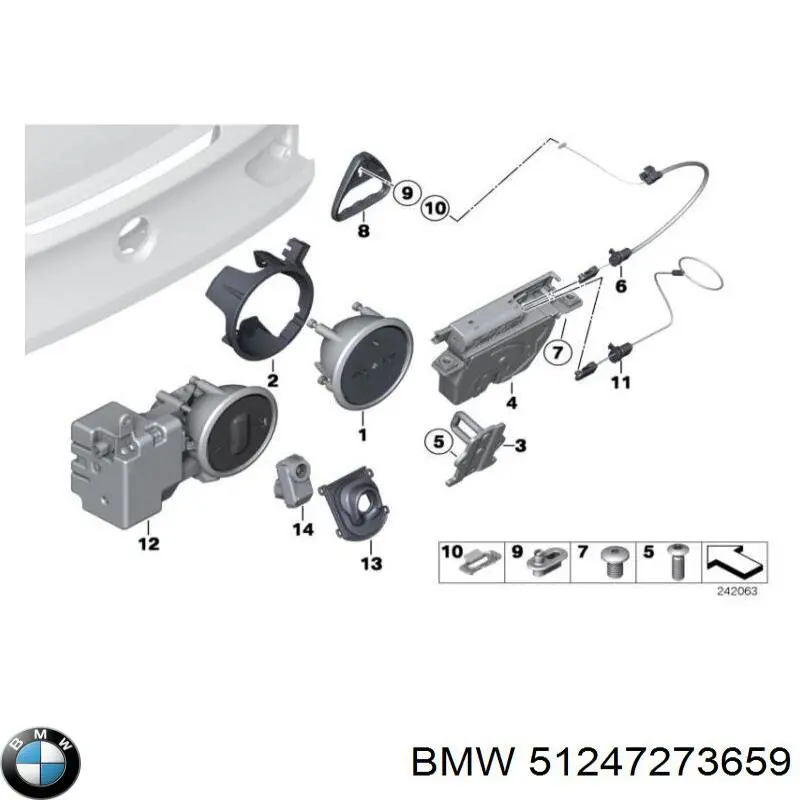 51247273659 BMW 