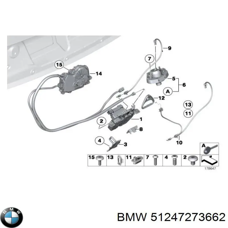 51247273662 BMW 