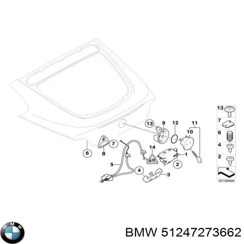  51247273662 BMW