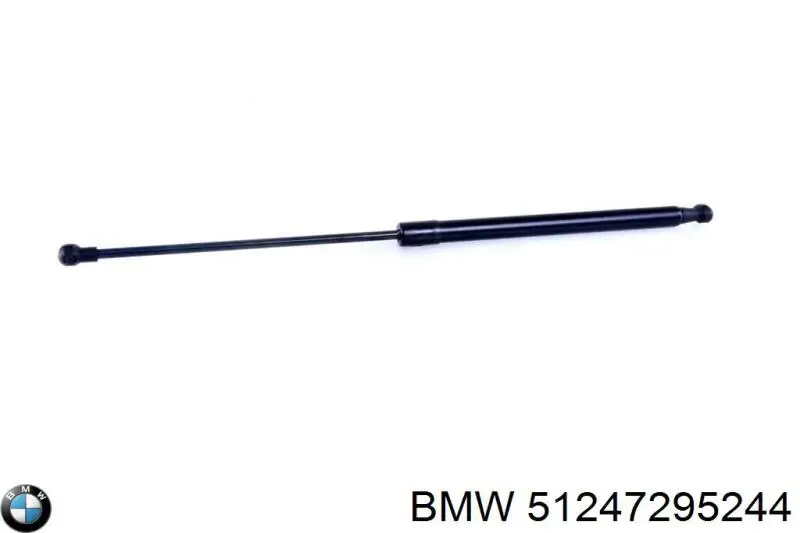 51247295244 BMW Амортизатор кришки багажника / двері 3/5-ї задньої