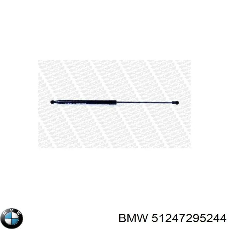 Амортизатор двері задньої BMW 51247295244 ціна, від 10.55 USD