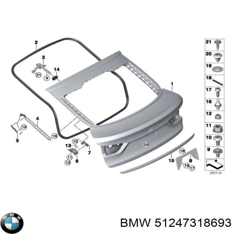 51247318693 BMW 