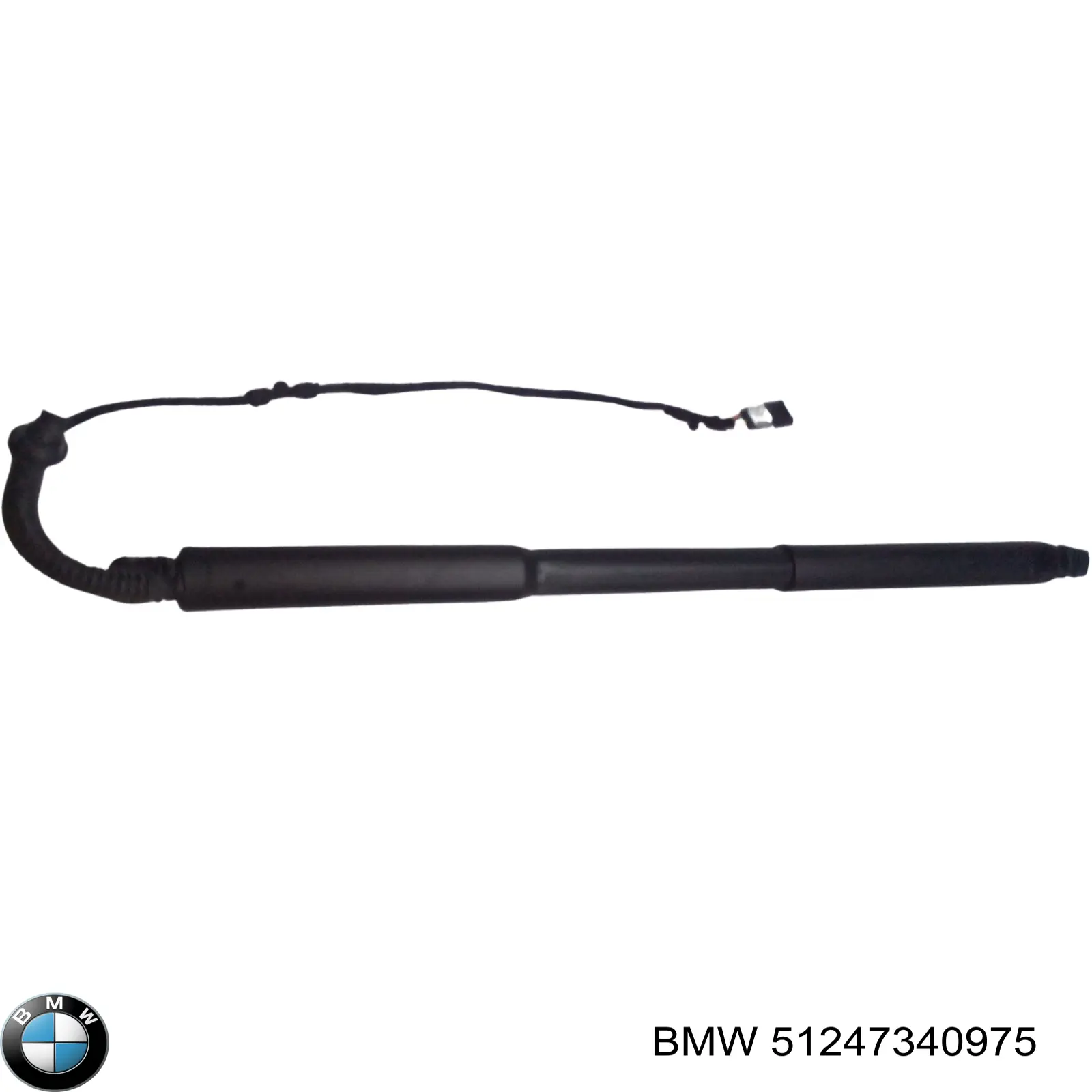 51247340975 BMW Амортизатор кришки багажника / двері 3/5-ї задньої