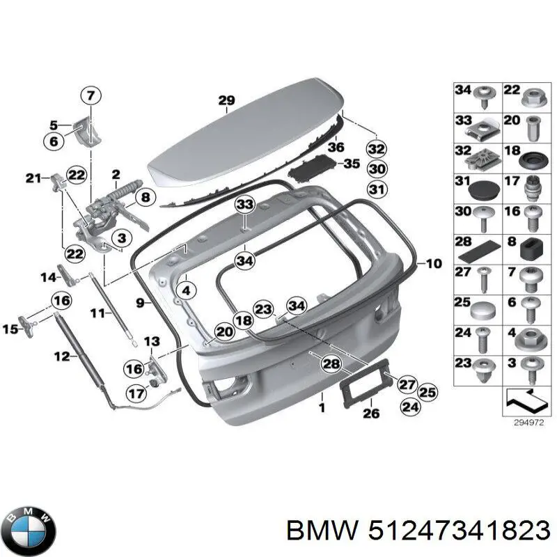 7341823 BMW 