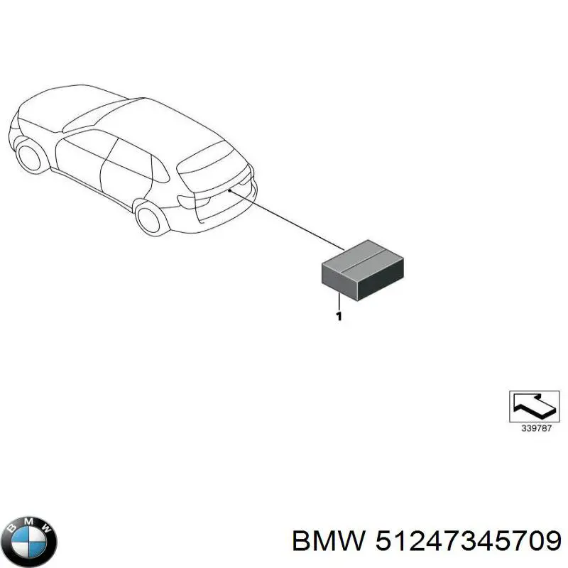  51247345709 BMW