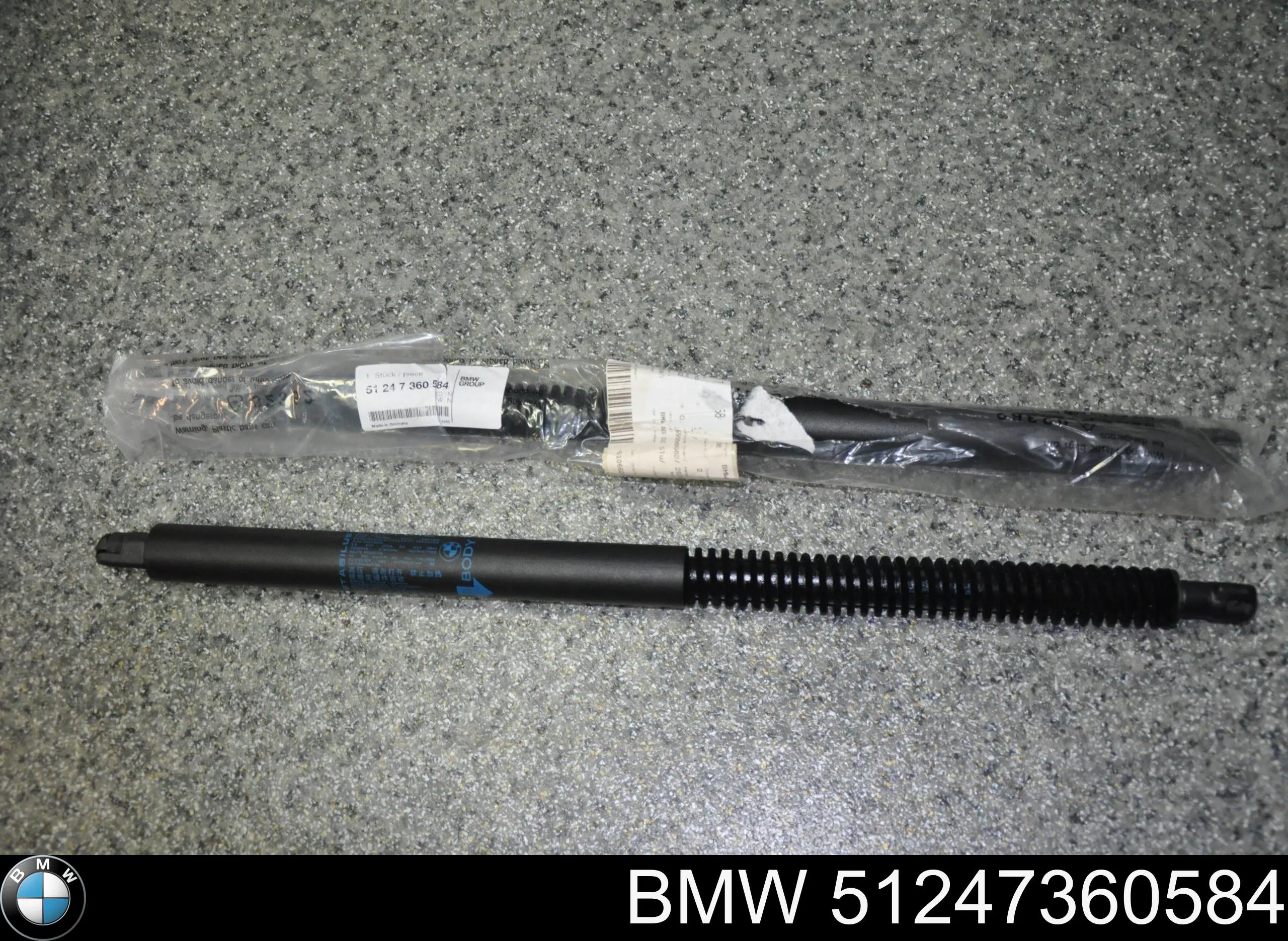 51247360584 BMW Амортизатор кришки багажника / двері 3/5-ї задньої