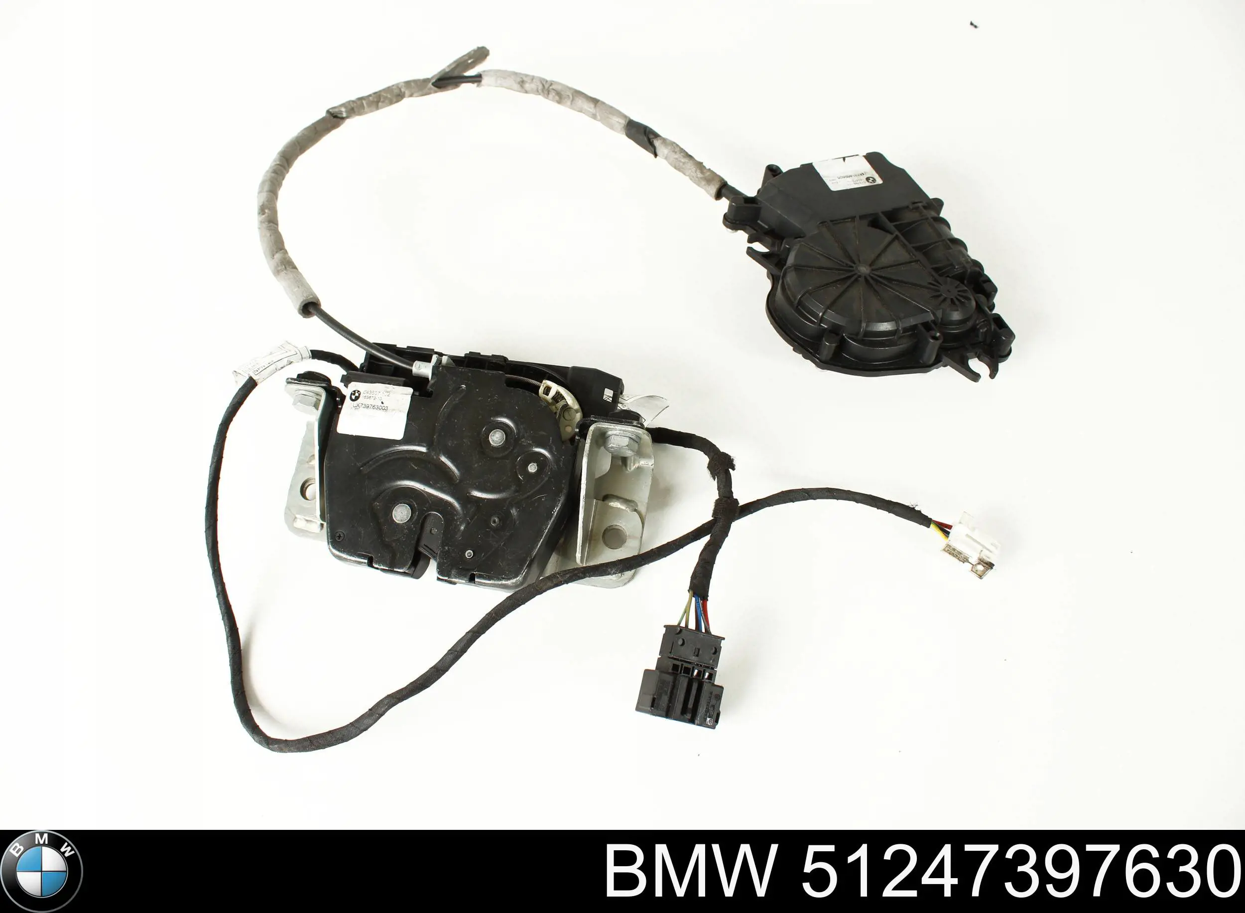 Замок дверей багажника BMW 51247397630 ціна, від 47.88 USD