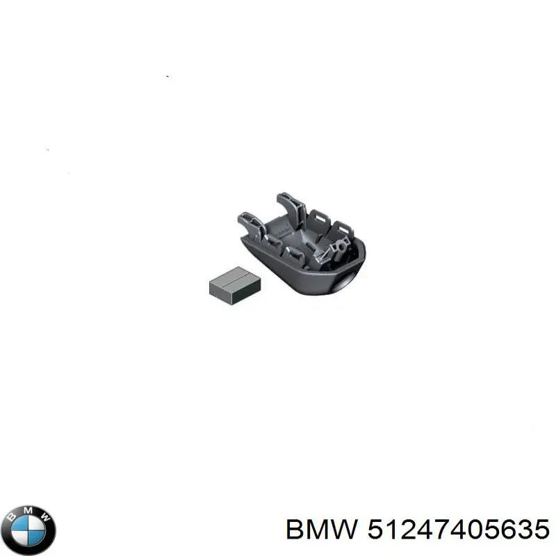 Модуль керування камерою 51247405635 BMW
