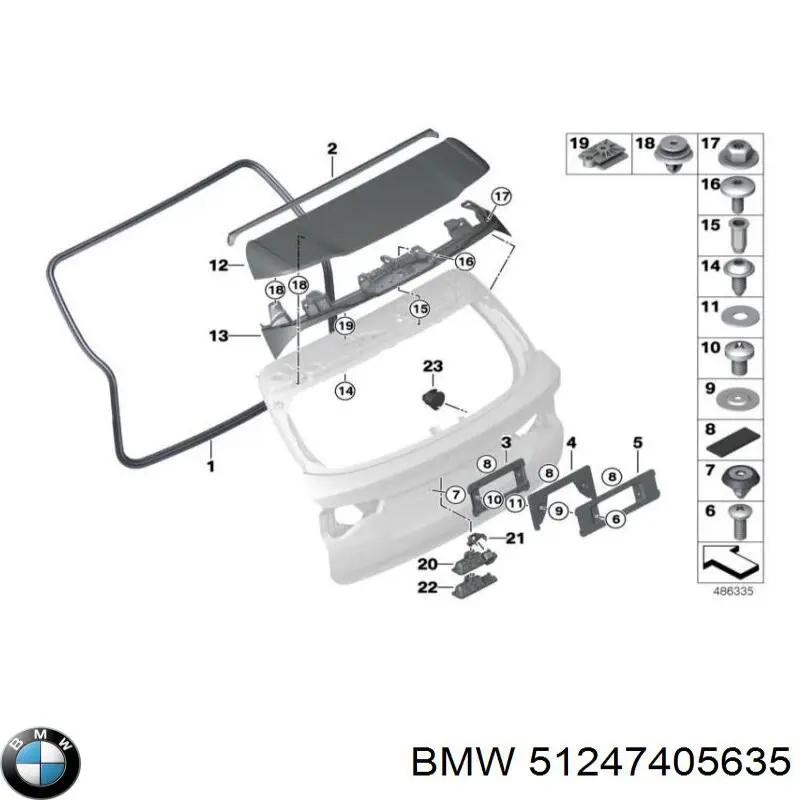  51247405635 BMW