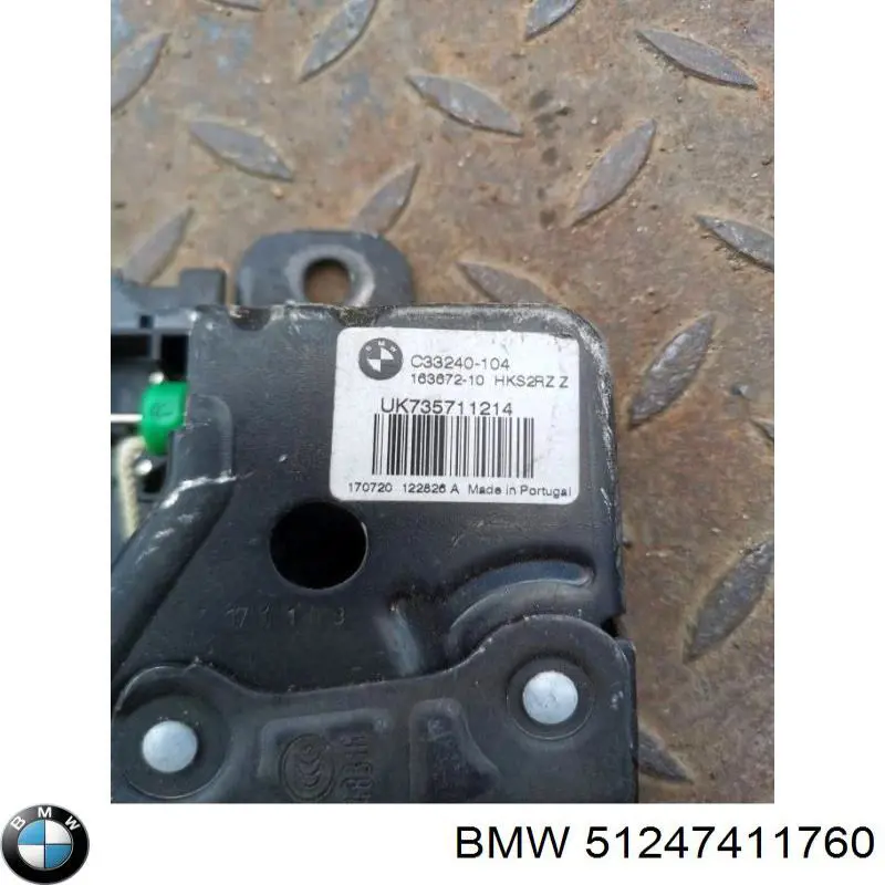 51247411760 BMW 