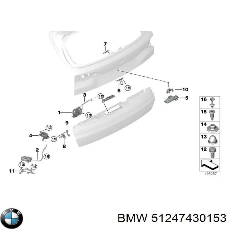 51247430153 BMW 