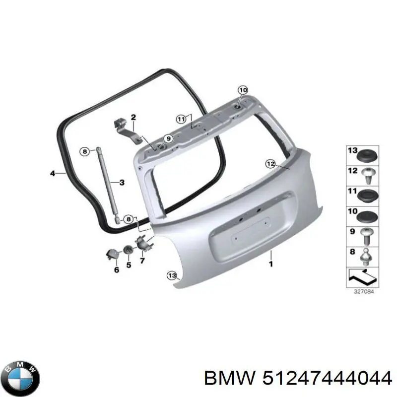 51247444044 BMW 