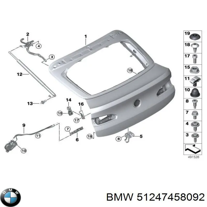 51247458092 BMW 