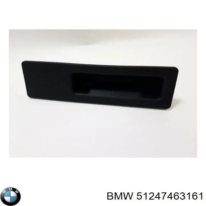 51247463161 BMW ручка 5-й (3-й двері зовнішня)