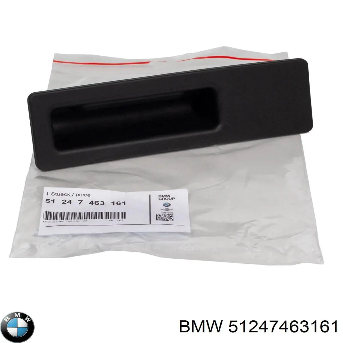 Ручка багажника BMW 51247463161 ціна, від 6.49 USD