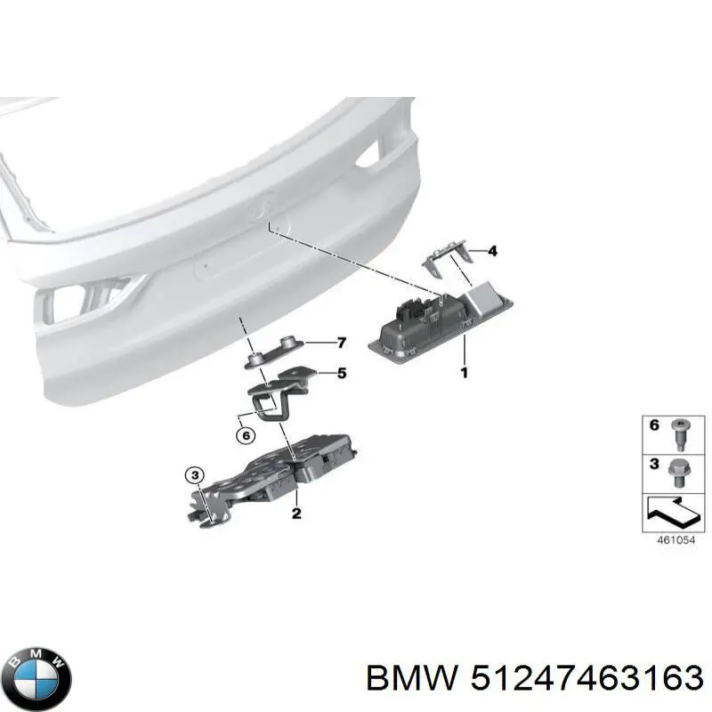 Ручка третіх дверей, зовнішня Autotechteile 7045175 ціна, від 19.71 USD