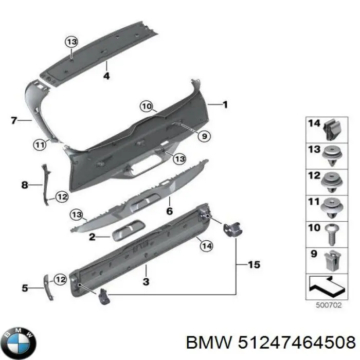 51247464508 BMW 