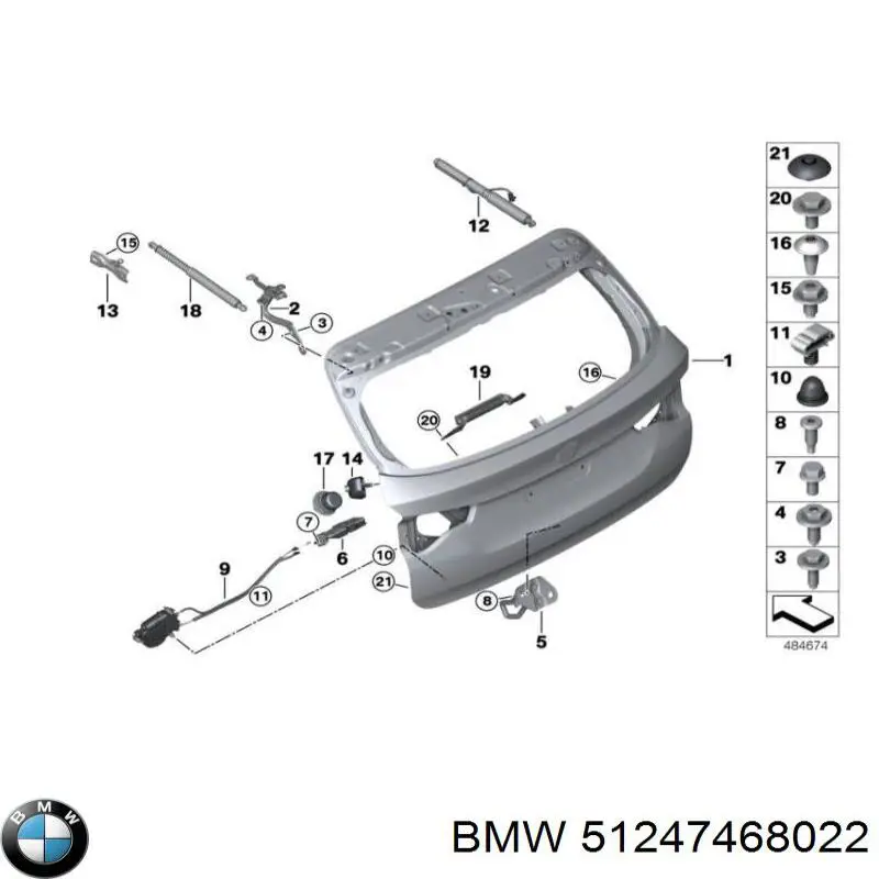 7468022 BMW 