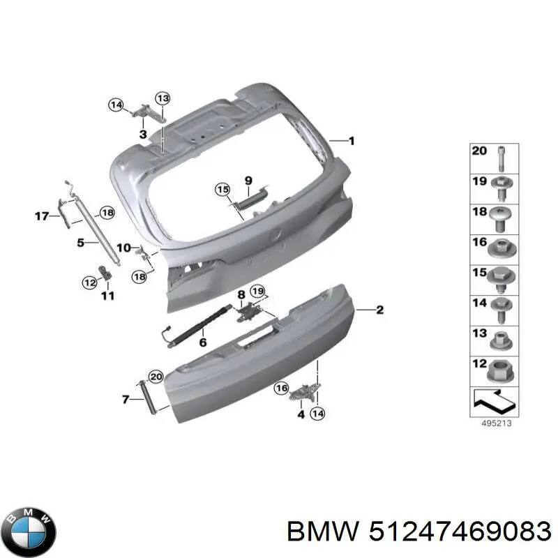51247469083 BMW 