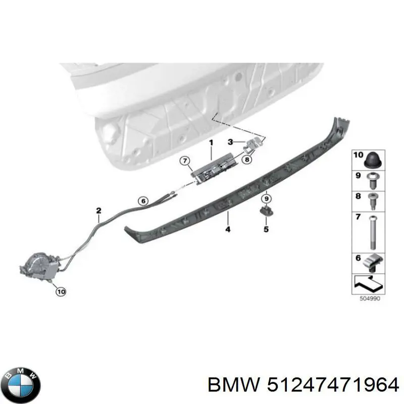  51247471964 BMW