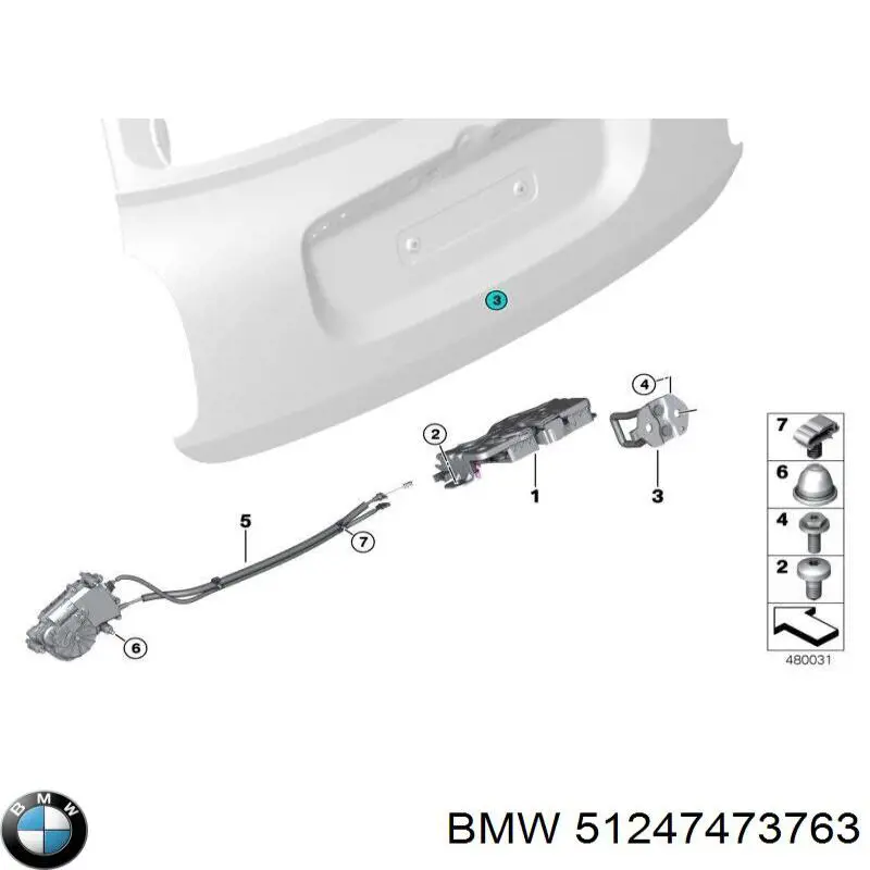 51247473763 BMW 