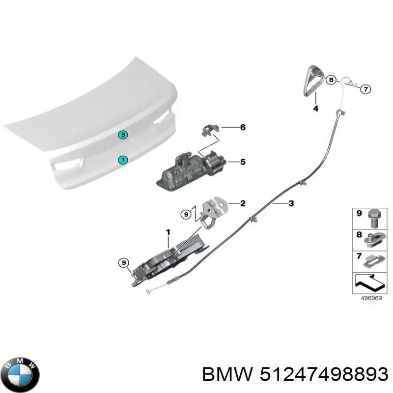  51247498893 BMW