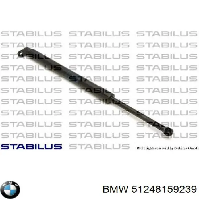 Купити 51248159239 BMW Амортизатор двері багажника