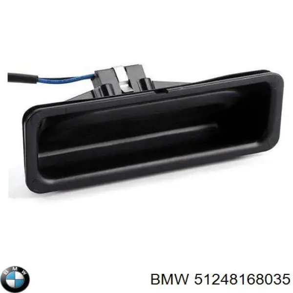 Кнопка приводу замка задньої 3/5 двері (ляди) 51248168035 BMW