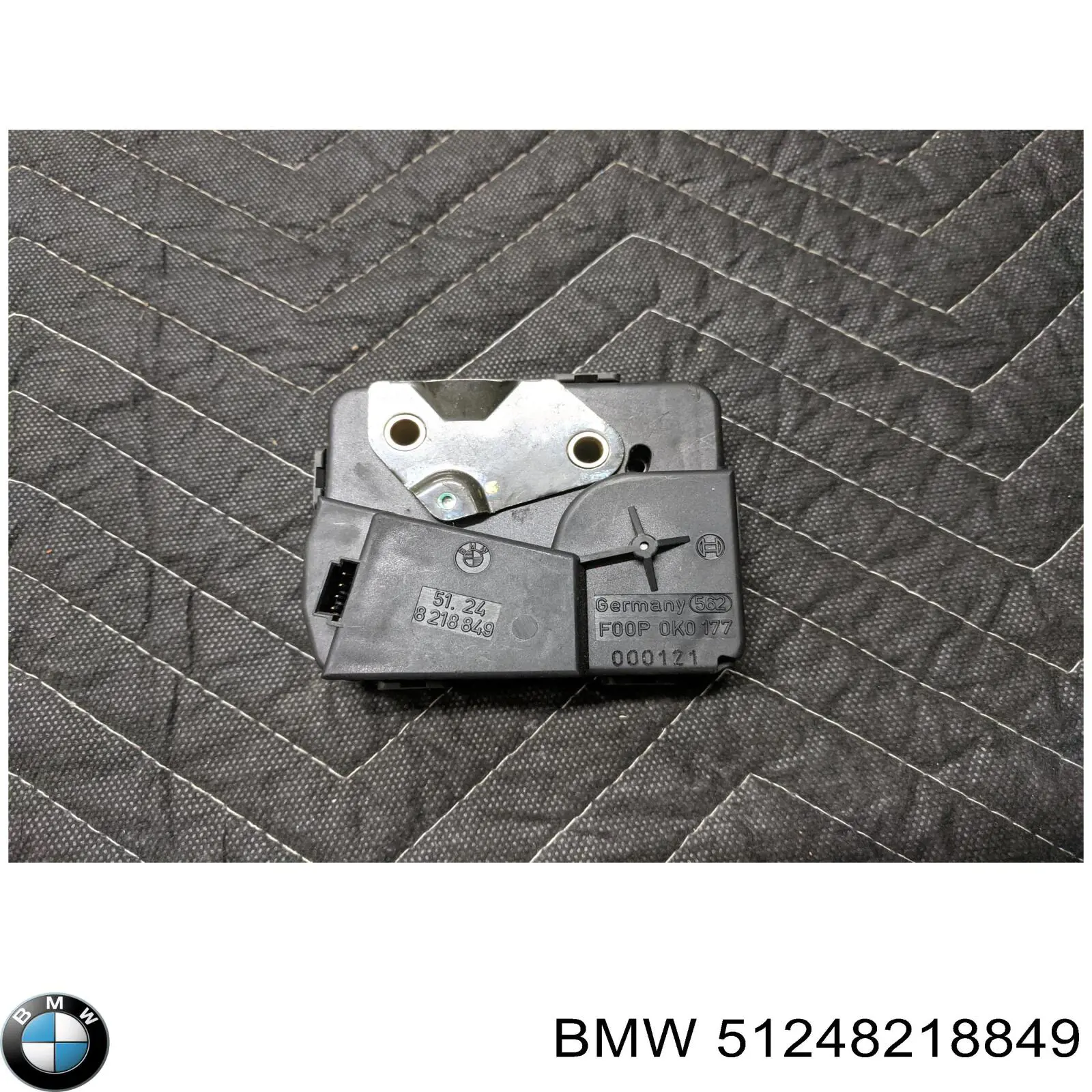 Замок скла задньої 3/5-ї двері (ляди) 51248218849 BMW