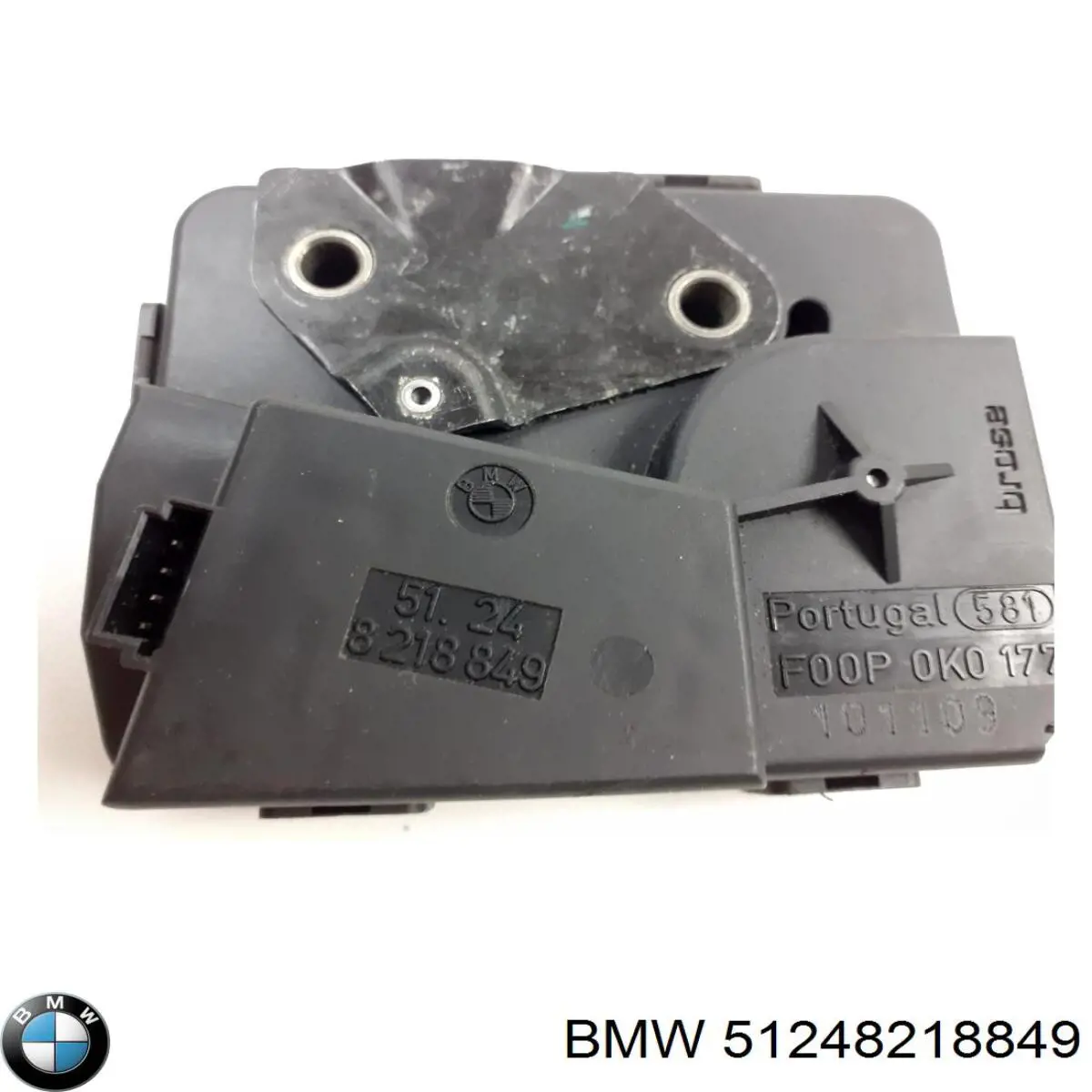 Замок скла задньої 3/5-ї двері (ляди) BMW 51248218849