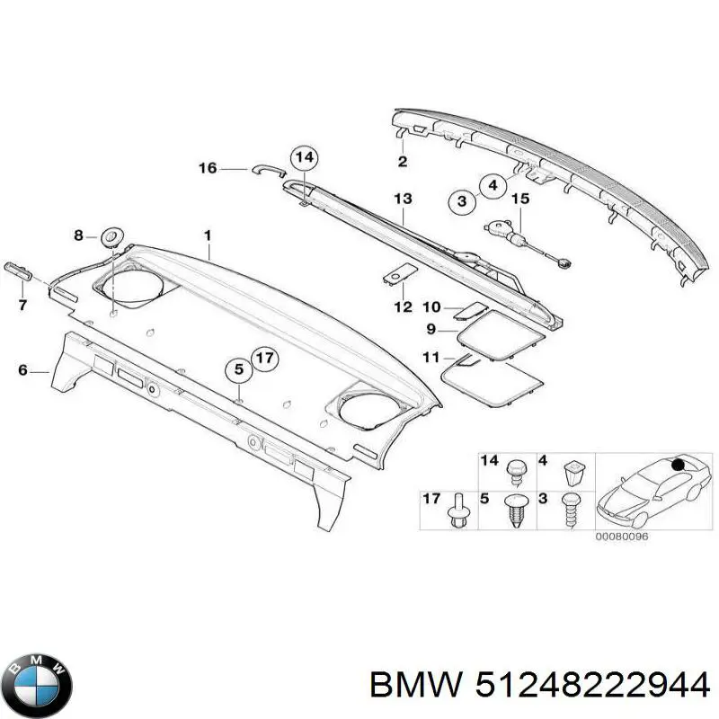 51248222944 BMW 
