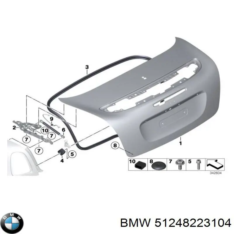 51248223104 BMW 