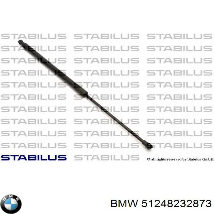 Амортизатор багажника 51248232873 BMW