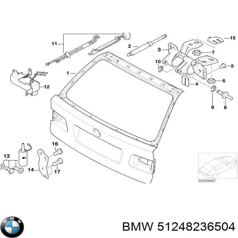 51248236504 BMW 