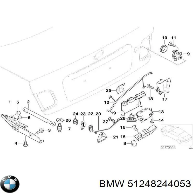 51248244053 BMW 