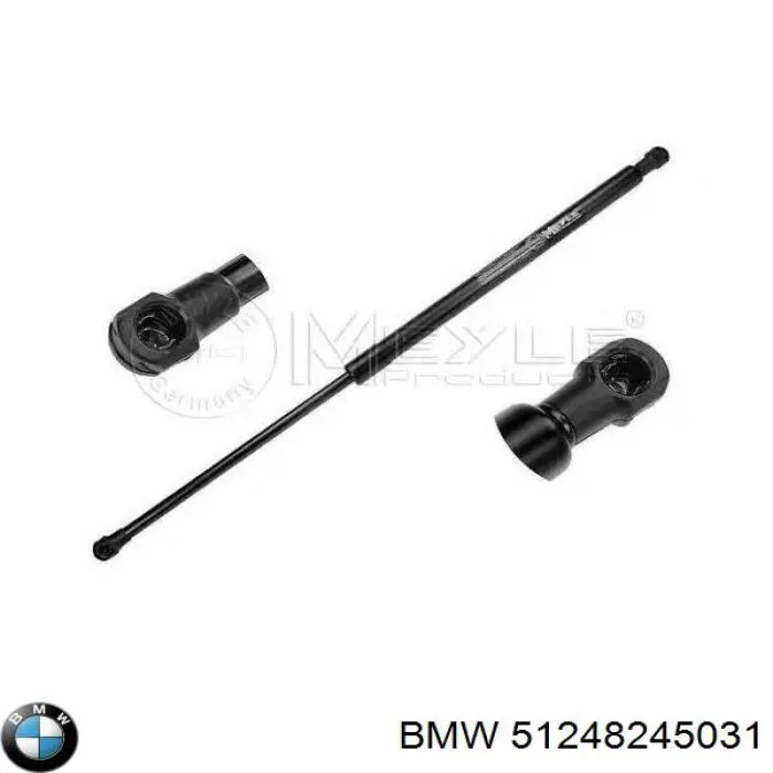 Амортизатор двері задньої BMW 51248245031 ціна, від 12.34 USD