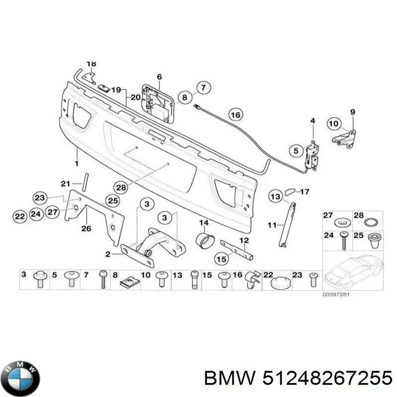 Кронштейн генератора (натяжний) BMW X5 позашляховик (E53) (2000 - 2006) ціна, від 7.60 USD