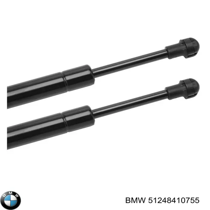 Амортизатор двері задньої BMW 51248410755 ціна, від 24.79 USD