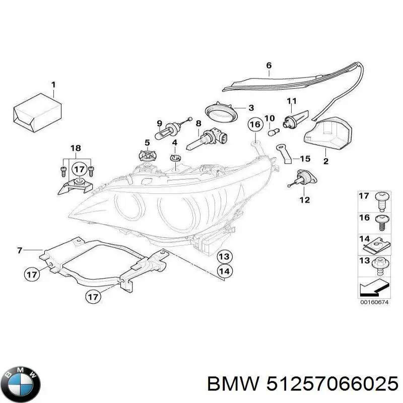 Трос відкривання лючка бензобака BMW 51257066025 ціна, від 24.07 USD