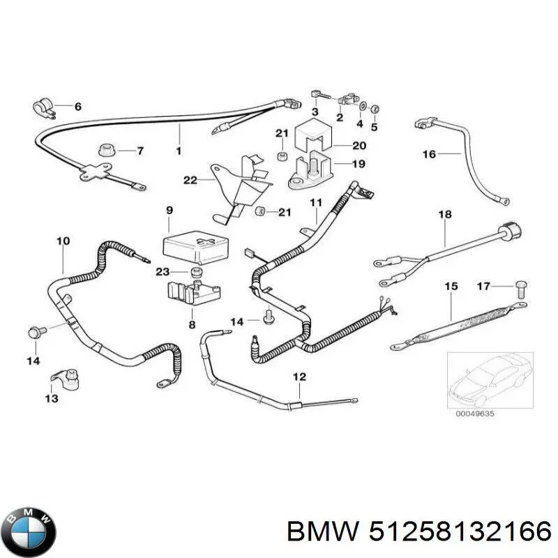  BMW 51258132166 ціна, від 6.97 USD