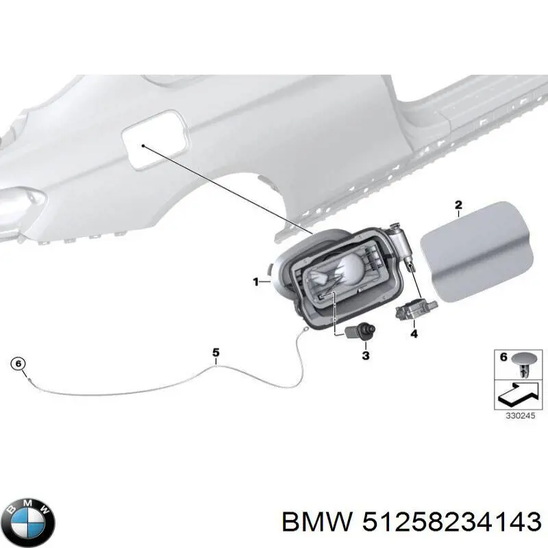 51258234143 BMW 