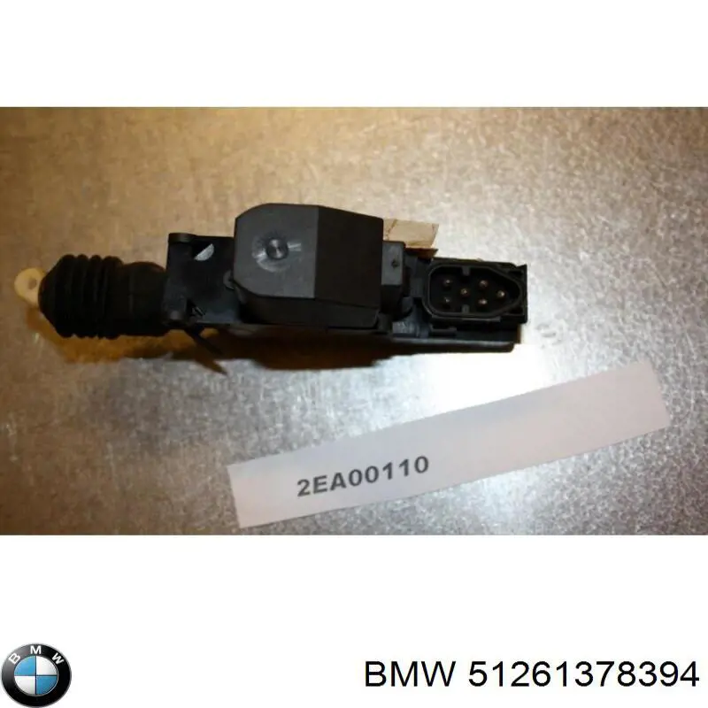 Мотор-привід відкр/закр. замка дверей, передній BMW 51261378394 ціна, від 35.61 USD