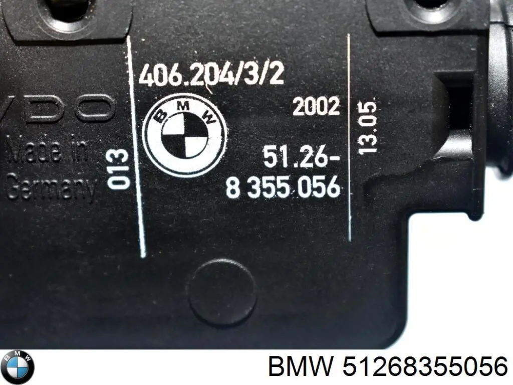 Мотор-привод відкриття лючка бака 67116987626 BMW